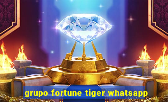 grupo fortune tiger whatsapp